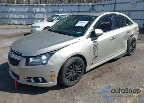 2013 Chevrolet Cruze 2Lt Auto from USA, damaged, VIN 1G1PE5SB3D7196680